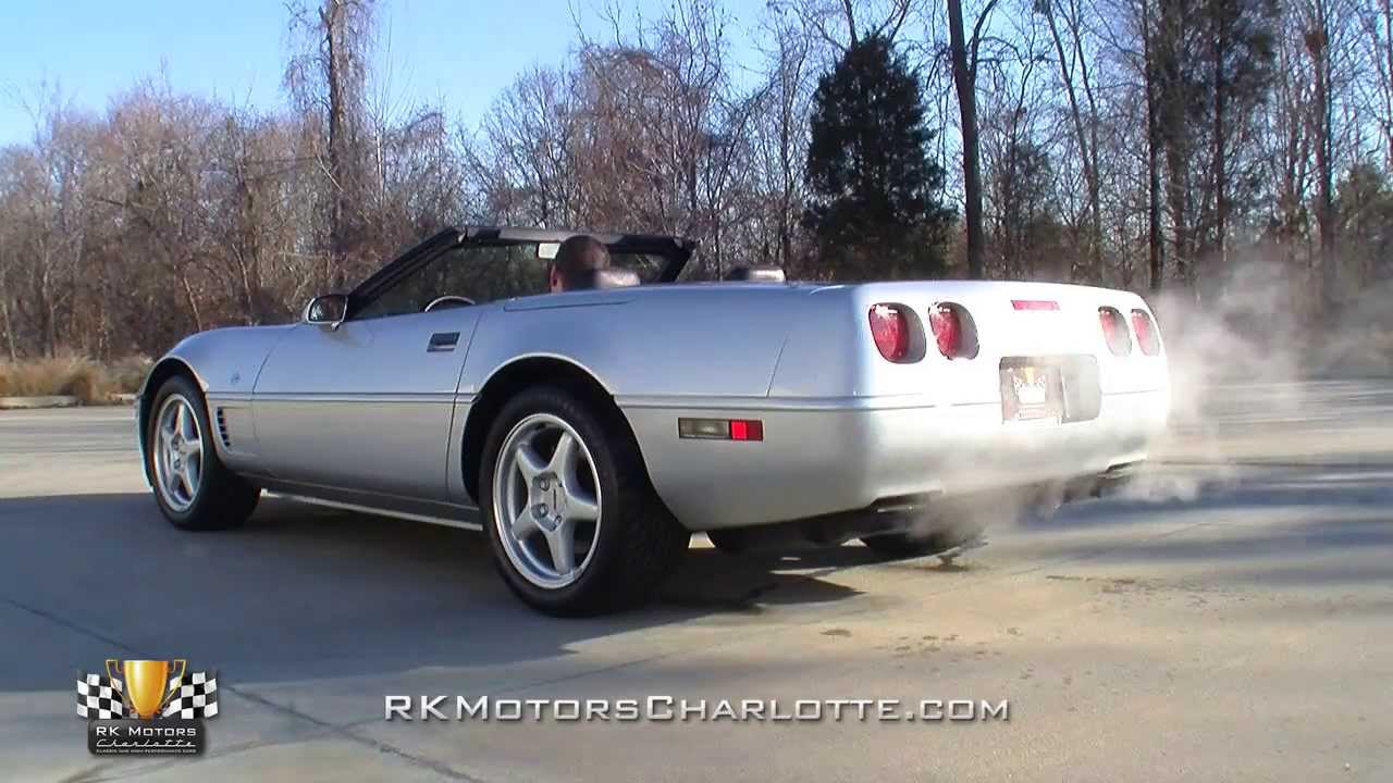 134634 1996 Chevrolet Corvette Collectors Edition You This Video Is Unavailable