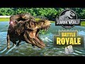 BATTLE ROYALE DINOSAURIOS CARNÍVOROS JURASSIC WORLD EVOLUTION