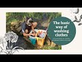 The Basic way of washing clothes | Countryside LifePH | BisayaCulture | MSCYNTHIA