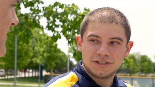 UA Spotlight: Akronauts' Danny Nicolino