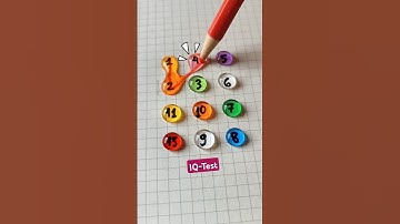 Vẽ đường nối số từ 1 đến 13 #drawing #line #maths #quiz #shorts