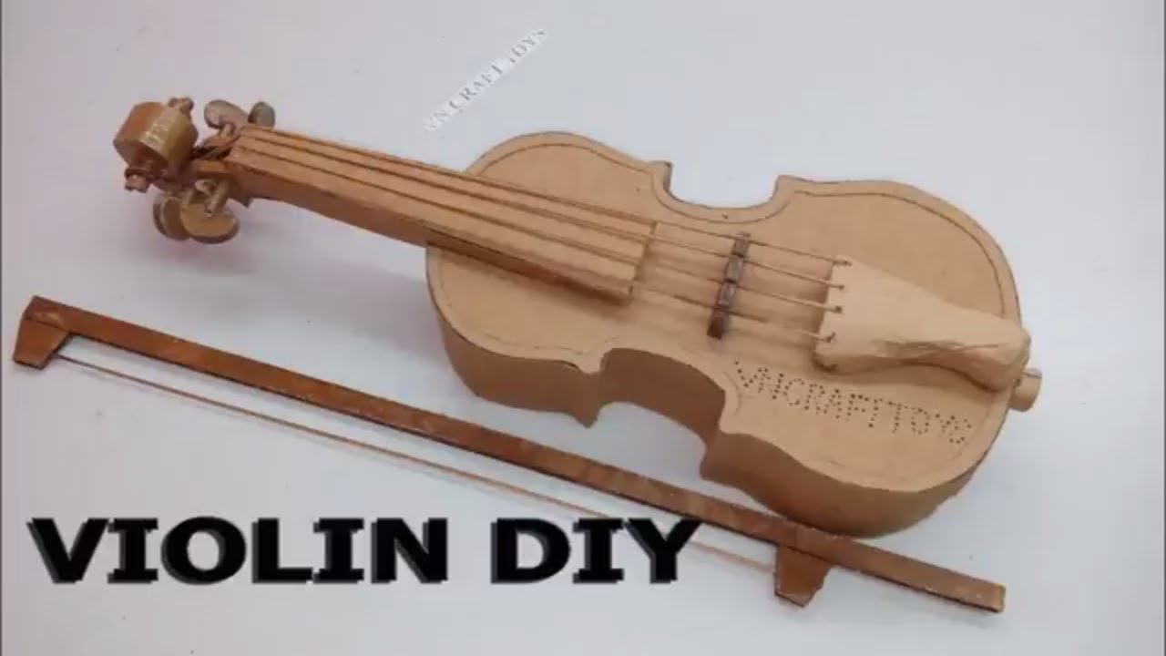 How Do You Make a Violin