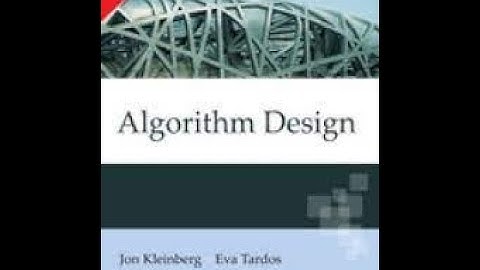unboxing and review Algorithm Design Book by Jon Kleinberg & Éva Tardos #algorithm #computerscience