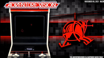 Entex Adventure Vision LaunchBox BigBox Demo