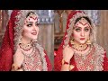 TikTok Star Arooj Fatima Bridal Makeup Tutorial | Barat look #Makeuptutorial #BridalMakeup #Tiktoker