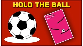 Hold The Ball Unity3D Game Project