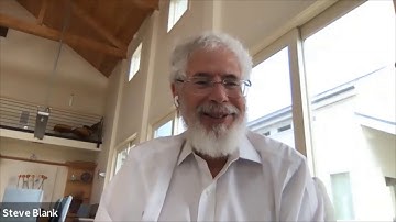 Hacking for Defense at NPS: Steve Blank on deploying solutions