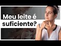 “O meu LEITE está FRACO e NÃO É SUFICIENTE para o meu BEBÊ!” Isso é MITO ou VERDADE?! | Dra Jannuzzi