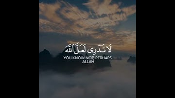 لا تدري لعل الله يحدث بعد ذلك أمرا | سورة الطلاق | القارئ رعد الكردي