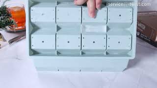 Large ice cube tray