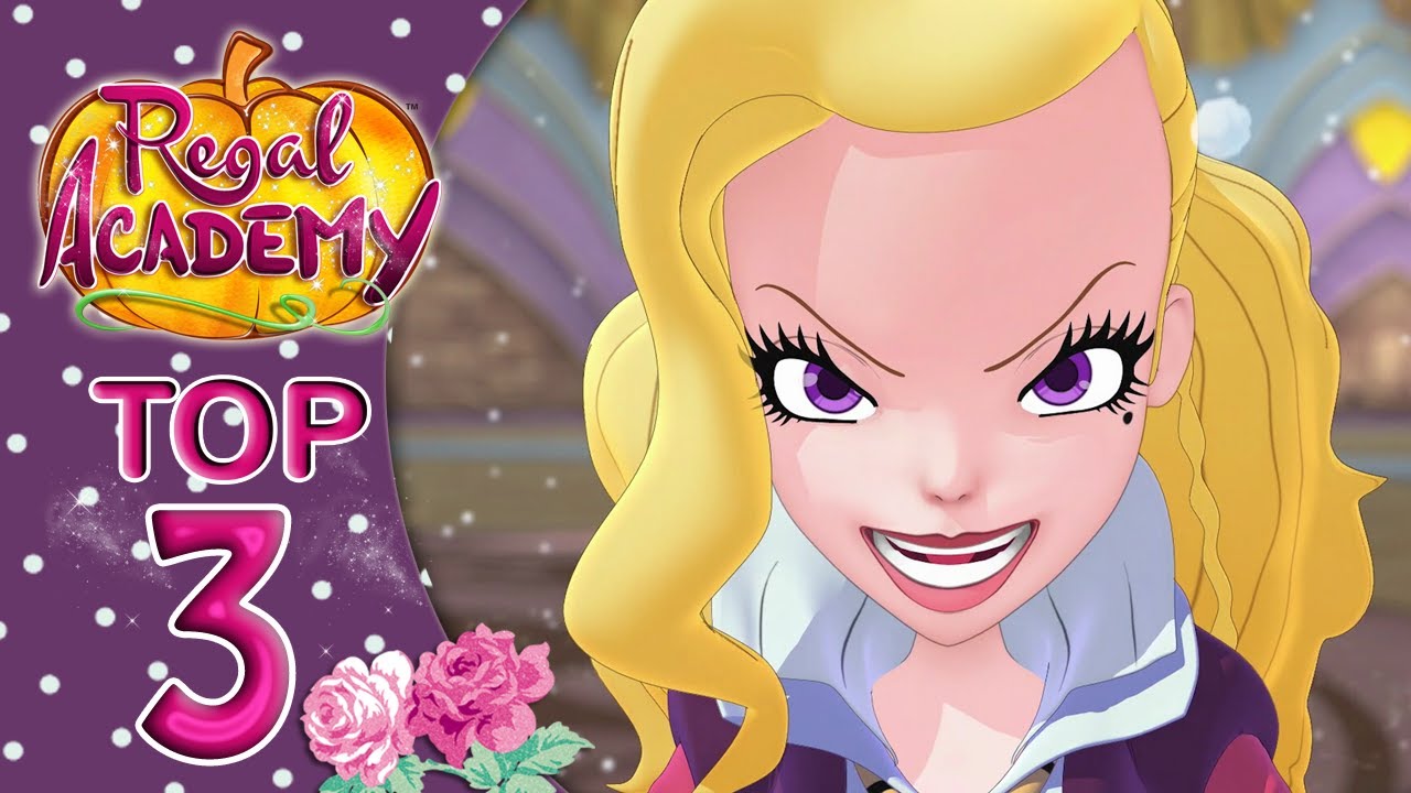 Regal Academy | Serie 2 - Top 3 nemici!