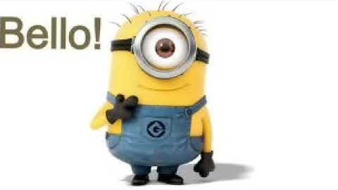 hello bello minions ringtone 2023