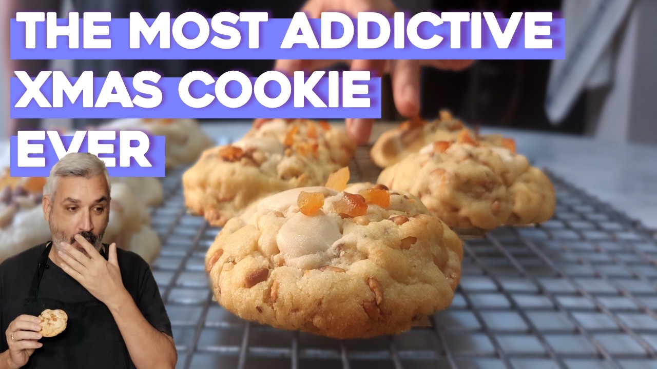 Рождественское печенье в провансальском стиле №1 | Цветы апельсина и кедровые орехи