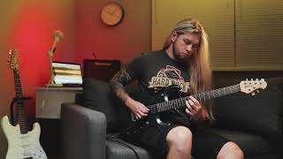 Andy James - What Lies Beneath Cover By Roman Smolyak