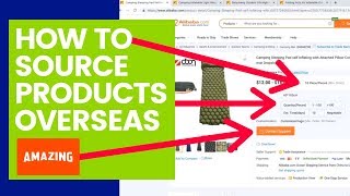 Amazon FBA: How To Find Suppliers Abroad (Step-By-Step) Amazon FBA: How To Find Suppliers Abroad (Step-By-Step)