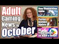 Gaming News in October