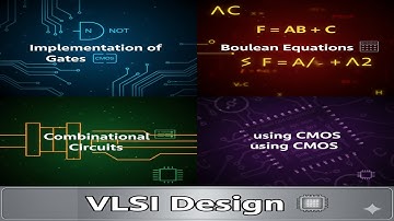 Implementation of Gates, Boolean Equations & Combinational Circuits using CMOS | VLSI Design