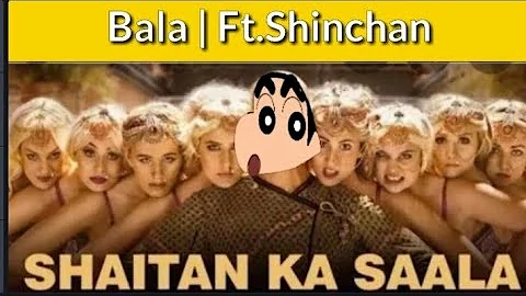 Bala Challenge | Shaitan Ka Saala | Ft. SHINCHAN | TheMPG |