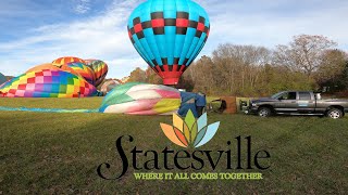 Stevenson Hot Air Ballooning Adventure in Statesville, NC