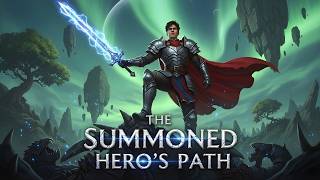 LitRPG Audiobooks : The Summoned Hero’s Path ( Full Series )