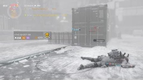 The Division - Another day, another lagswitch