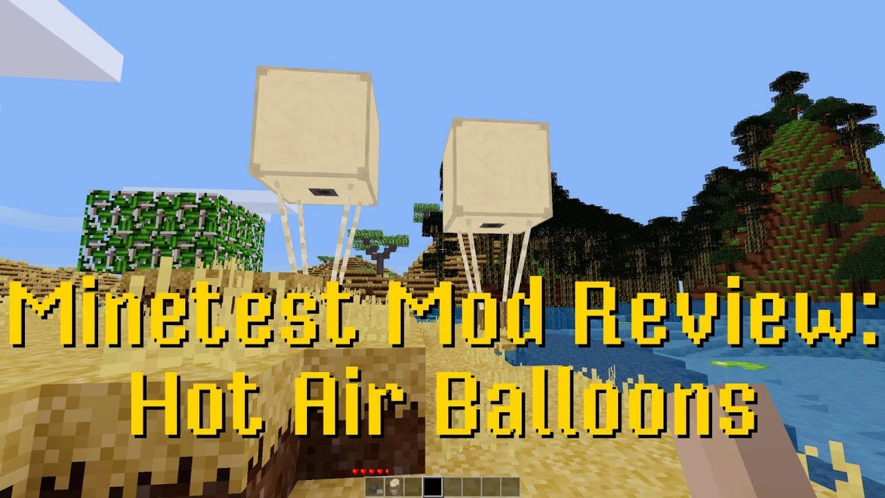 SURFING, Hot Air Balloon & More Water Vehicle Mods! 