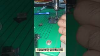 Dead Mobile Solution! 📲 CPU IC Reballing Step-by-Step #smartphone #mobilereparingclasses