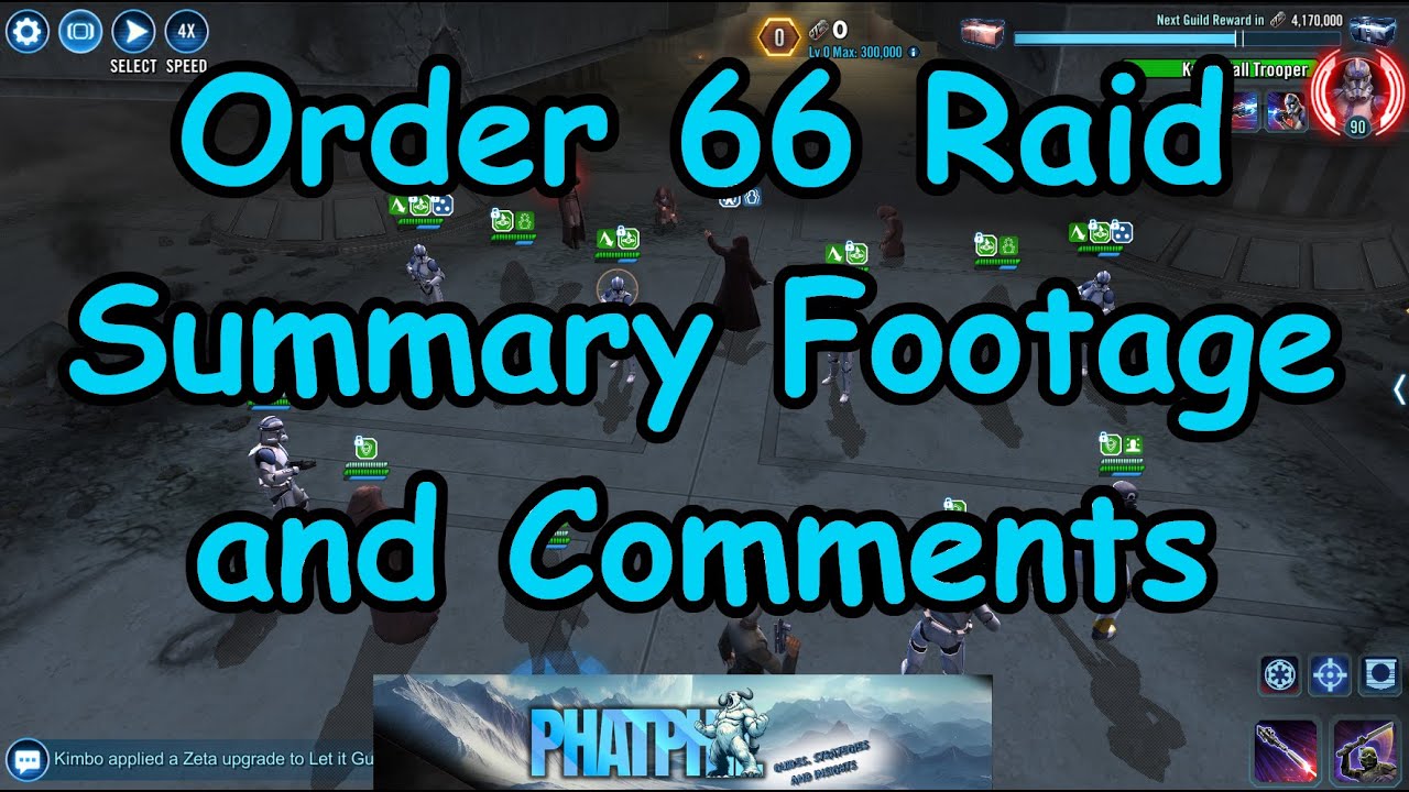 Order 66 Raid Initial Gameplay and Review - Relic 9 or Bust? Released ...
