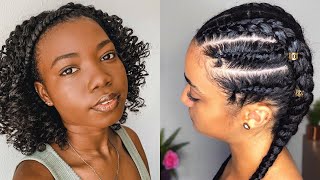 TRENDY EVERYDAY STYLES FOR NATURAL HAIR