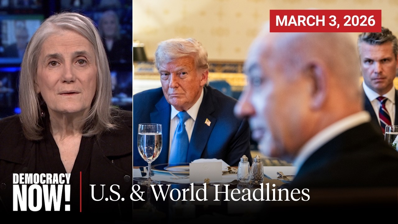 Top U.S. & World Headlines — March 2, 2026