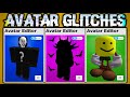 Roblox Avatar Glitches & Tricks That Work In 2020!