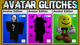 Roblox Avatar Glitches Tricks That Work In 2020 Youtube - weirdest roblox.avatar