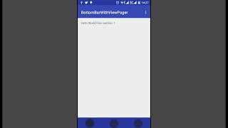 bottomBarWithViewPagerDemo (roughike lib)
