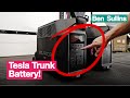 This Trunk Battery SAVED My Tesla After it Died!