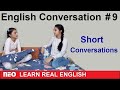 English conversation 9  short conversations  speaking in english