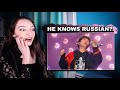 ZHOU SHEN 周深 - Baby До свидания Reaction!! Singing in Russian on Singer 2020