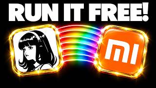 YouTube thumbnail: New FREE Hermes Agent Model!