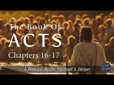 Acts 16 & 17 - Encountering The Python Spirit - Dr. Michael Heiser
