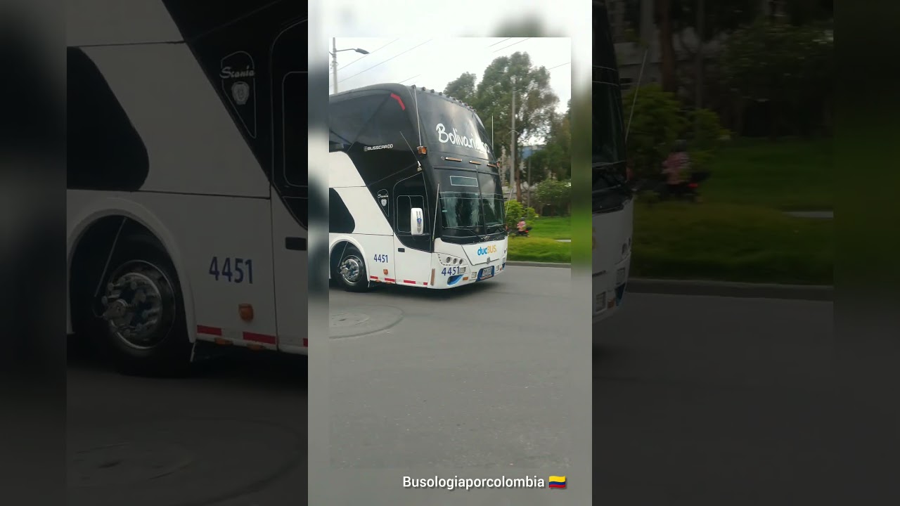 EXPRESO BOLIVARIANO DÚO BUS