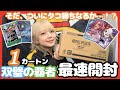【ワンピカード】双璧の覇者！1カートン開けていく！！【開封動画】