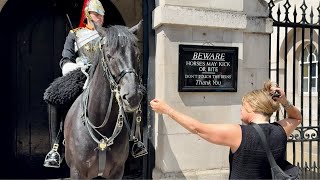 "A Spectacular, Incredible, and Funny Day in London at Horse Guards!"