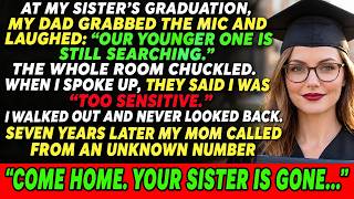 My Father Said Into the Mic, Our Younger One Is Still Searching, at My Sister's Graduation — 7...