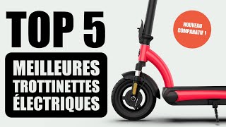 Top 5 Meilleures Trottinettes Électriques Adultes 2024