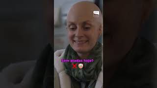 SEM RISADINHA! Max está muito estressado com o efeito da químio 😧 | New Amsterdam