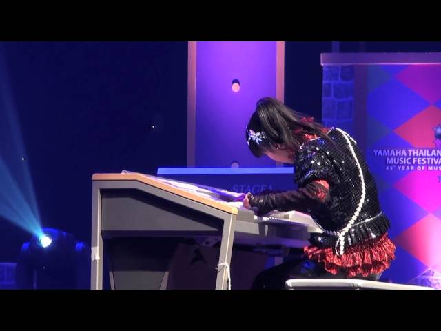 (HD) YTMF 2011 Electone Solo Competition (Ms Ramon) class=
