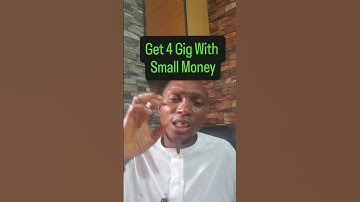 How To Get Cheap Data #data #Data #mtn #Mtn #Glo #glo #Airtel #airtel #subscription #cheapdata