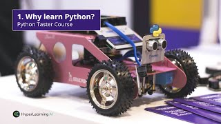 Python Taster Course - Module 1 - Why learn Python?