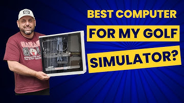 Best Computer to Build the Perfect Golf Simulator Setup?