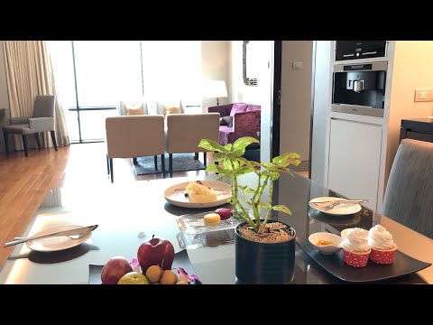 St.Regis Bangkok Empire Suite  2bedroom roomtour รีวิว