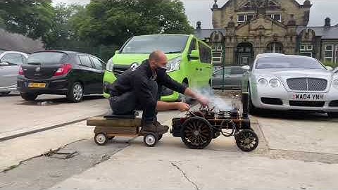 2” scale Fowler A7 Traction Engine